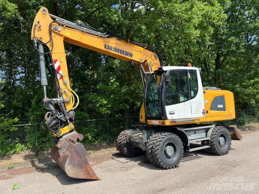 Liebherr A 918 Excavatoare cu roti