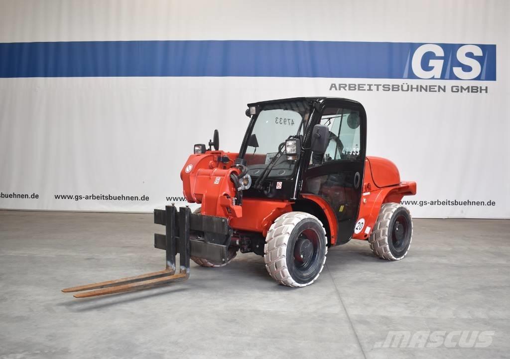JCB 520-40 4WS Stivuitoare telescopice