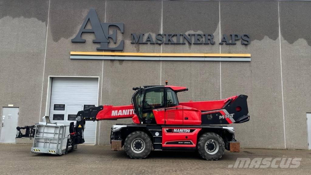 Manitou MRT 2660 Stivuitoare telescopice