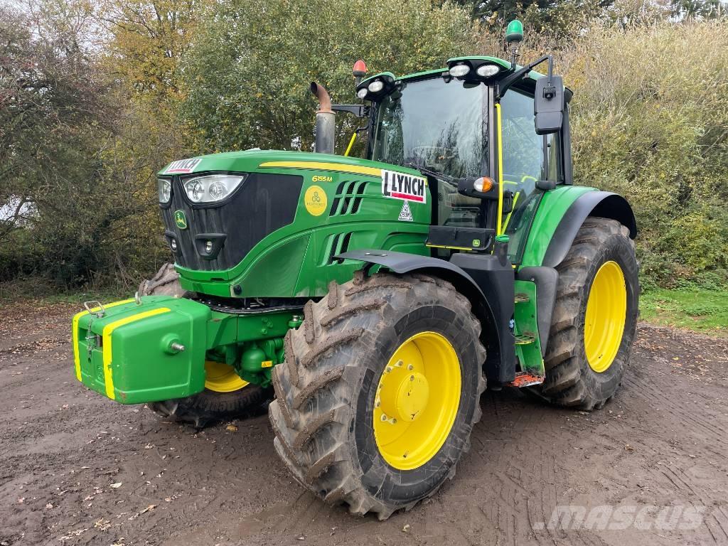 John Deere 6155 M Tractoare