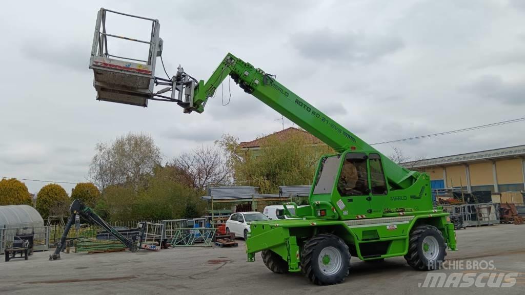 Merlo 40.21 Stivuitoare telescopice