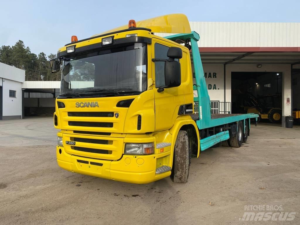 Scania P 380 Transportatoare vehicule