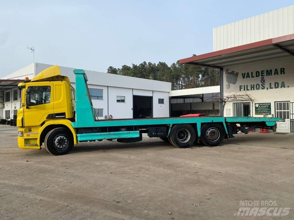 Scania P 380 Transportatoare vehicule