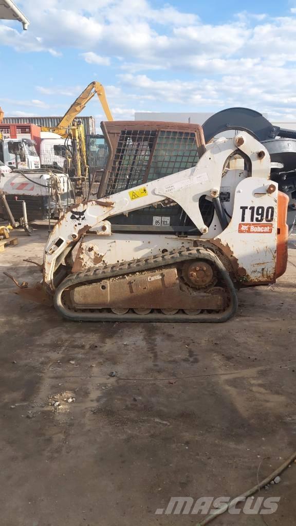 Bobcat T 190 Încarcatoare cu excavator