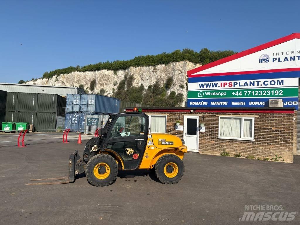 JCB 520-40 Stivuitoare telescopice