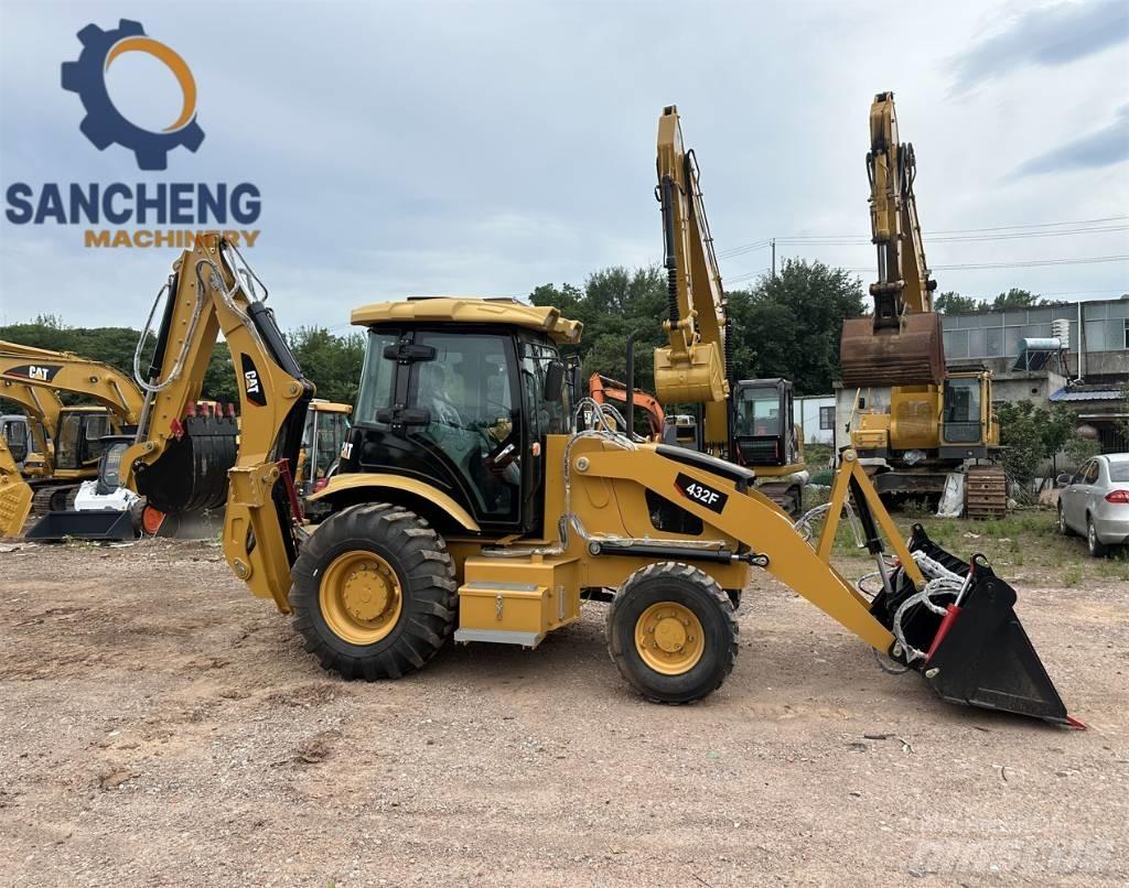 CAT 432 F Buldoexcavatoare