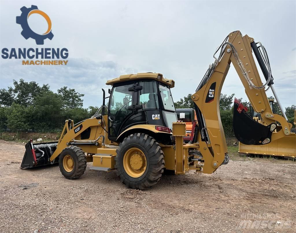 CAT 432 F Buldoexcavatoare