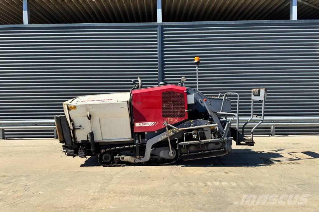Dynapac F1200CS Pavatoare asfalt