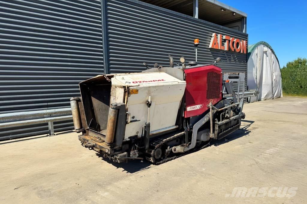 Dynapac F1200CS Pavatoare asfalt