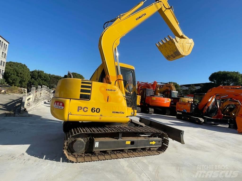 Komatsu PC 60 Excavatoare pe șenile
