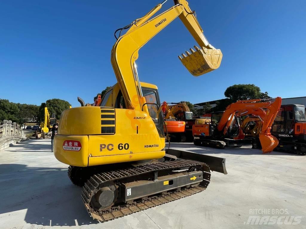 Komatsu PC 60 Excavatoare pe șenile
