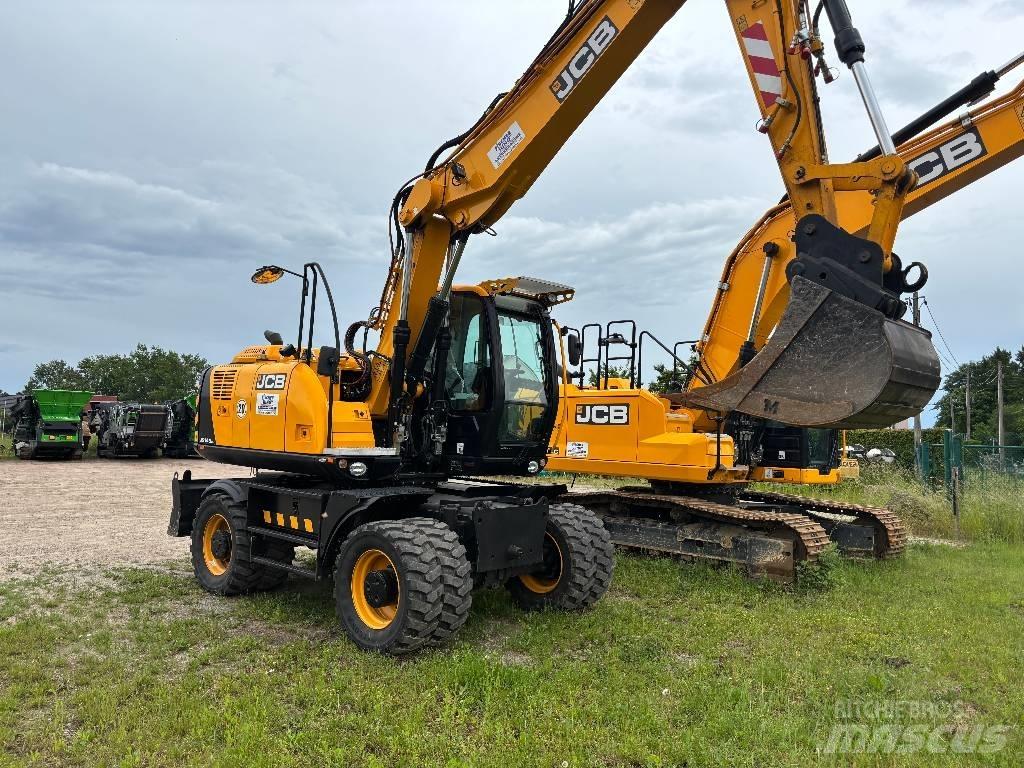 JCB JS 145 W Excavatoare cu roti