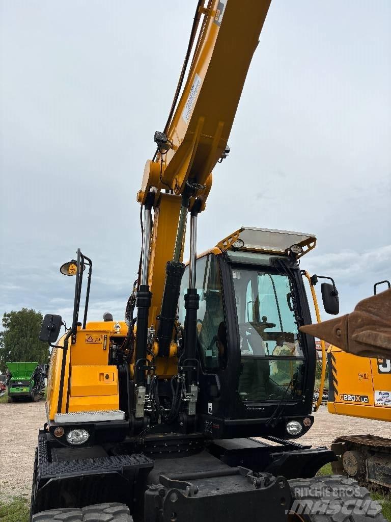 JCB JS 145 W Excavatoare cu roti
