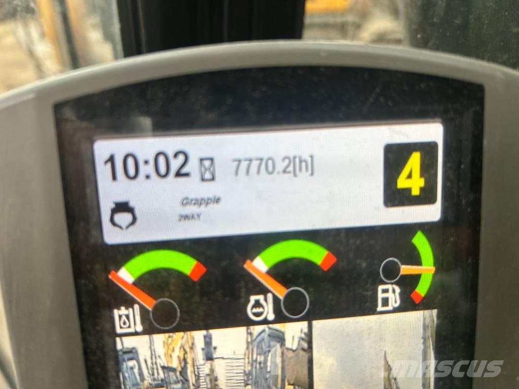 CAT 313 F LGC Excavatoare pe șenile
