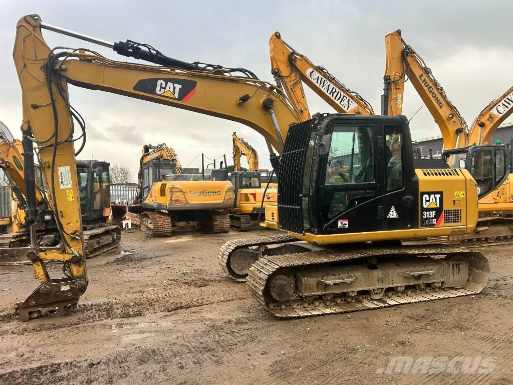 CAT 313 F LGC Excavatoare pe șenile
