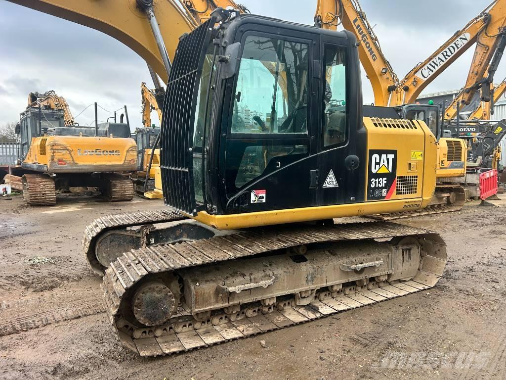 CAT 313 F LGC Excavatoare pe șenile
