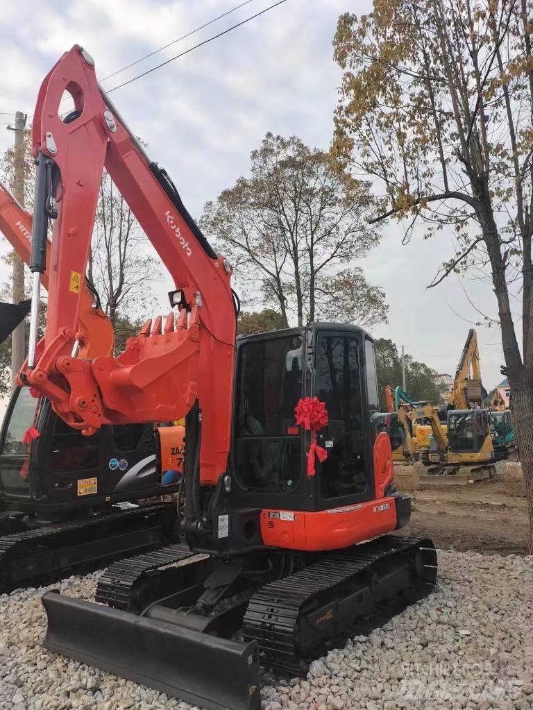 Kubota KX165-5 Excavatoare pe șenile
