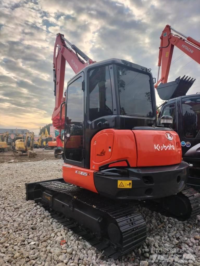 Kubota KX165-5 Excavatoare pe șenile

