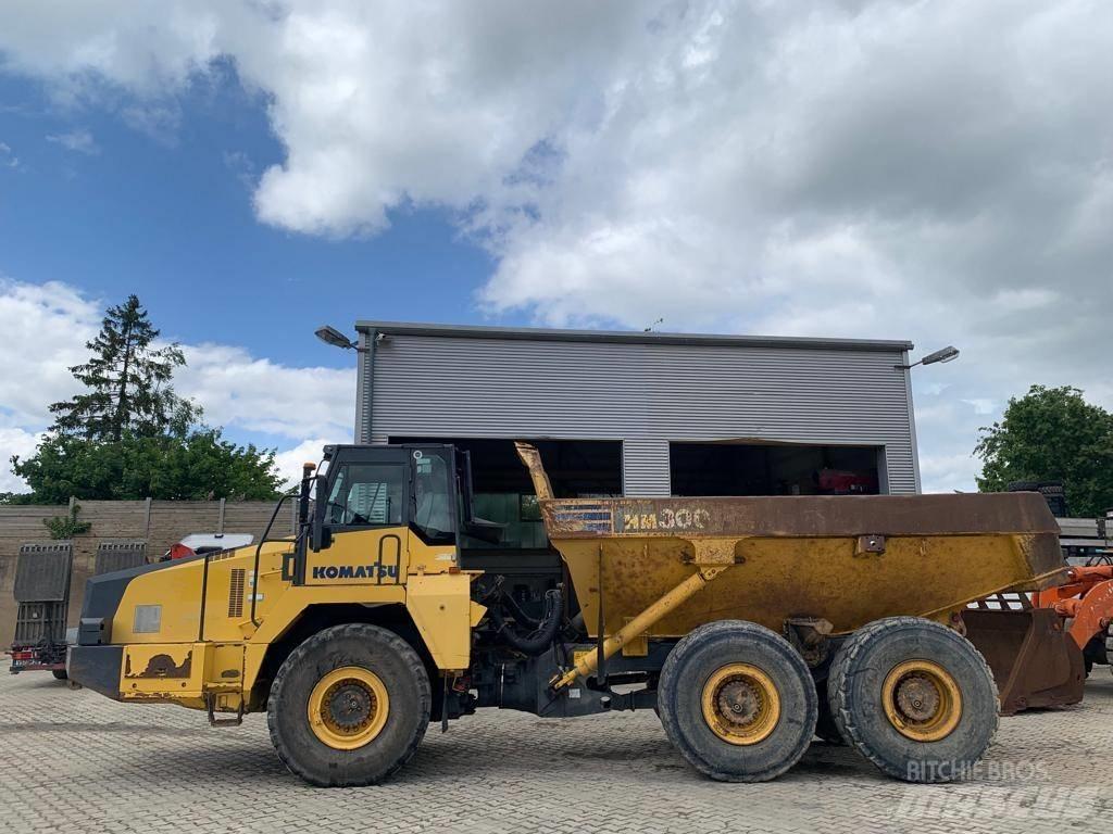 Komatsu HM 300-2 Transportoare articulate