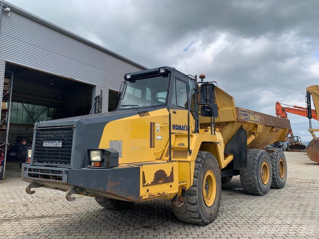 Komatsu HM 300-2 Transportoare articulate