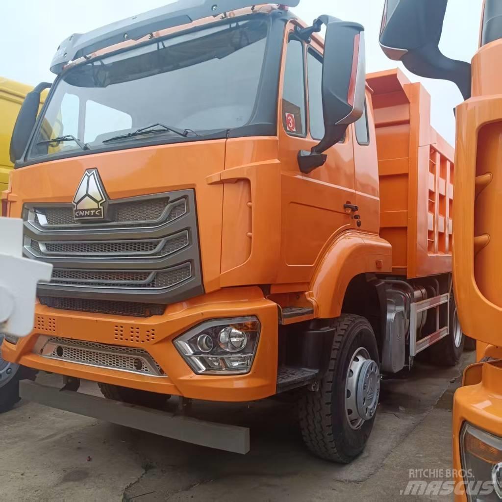Howo Haohan 371 6X4 Autobasculanta