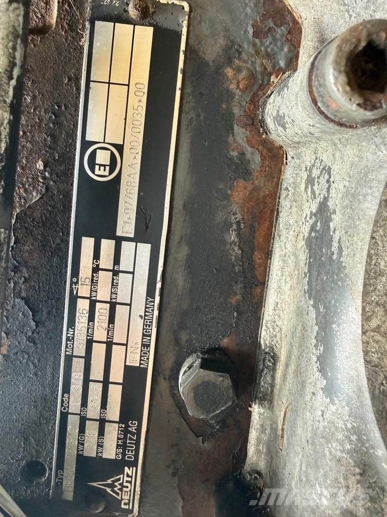 Deutz BF8M1015 C Motoare