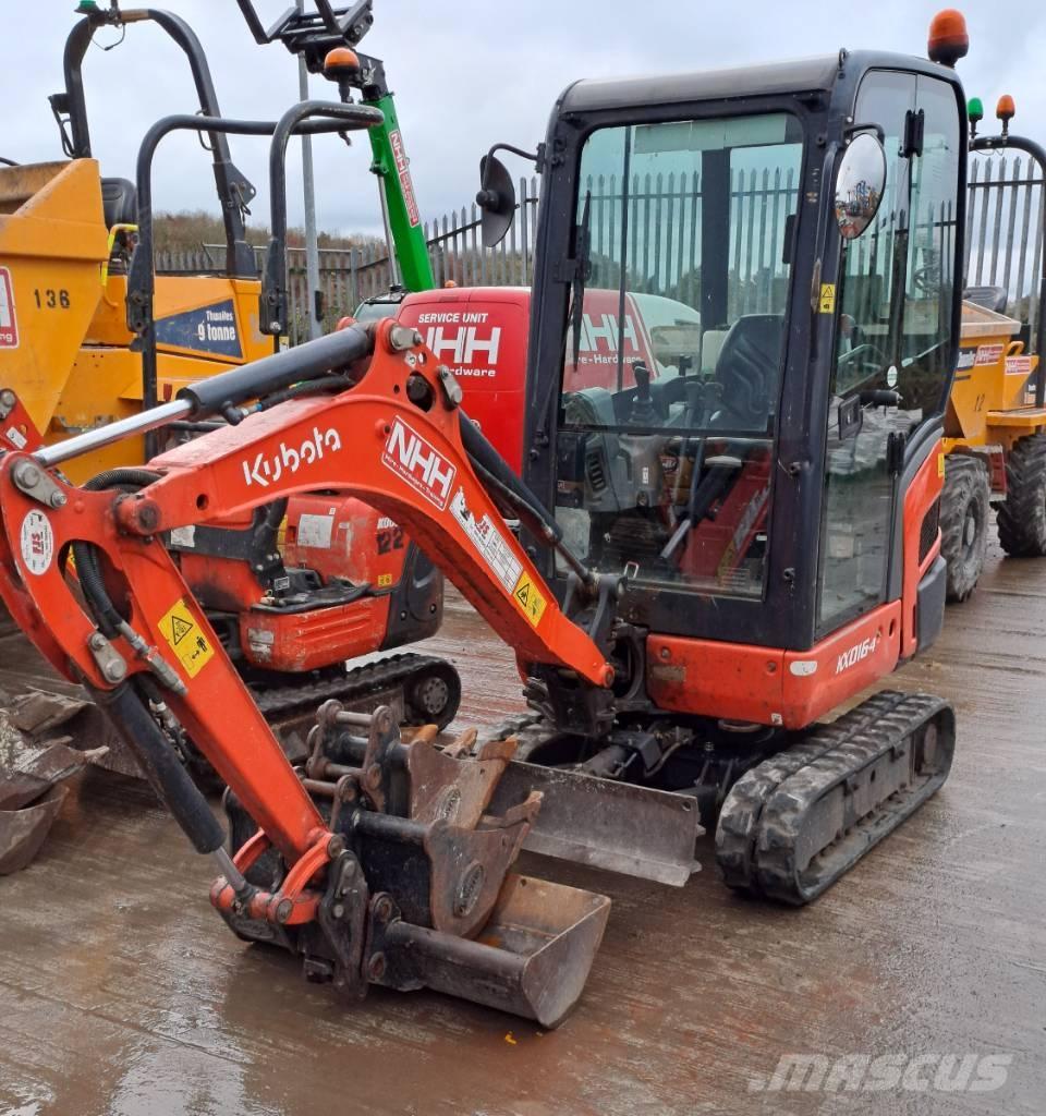 Kubota KX 016-4 Mini excavatoare < 7t