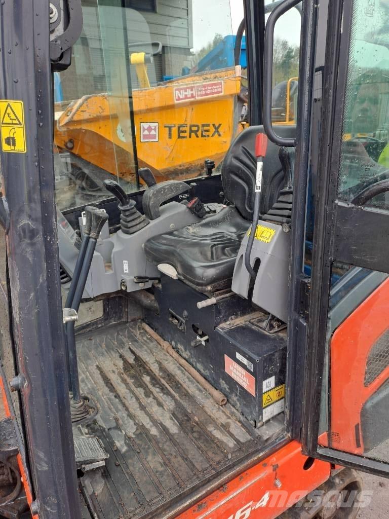 Kubota KX 016-4 Mini excavatoare < 7t