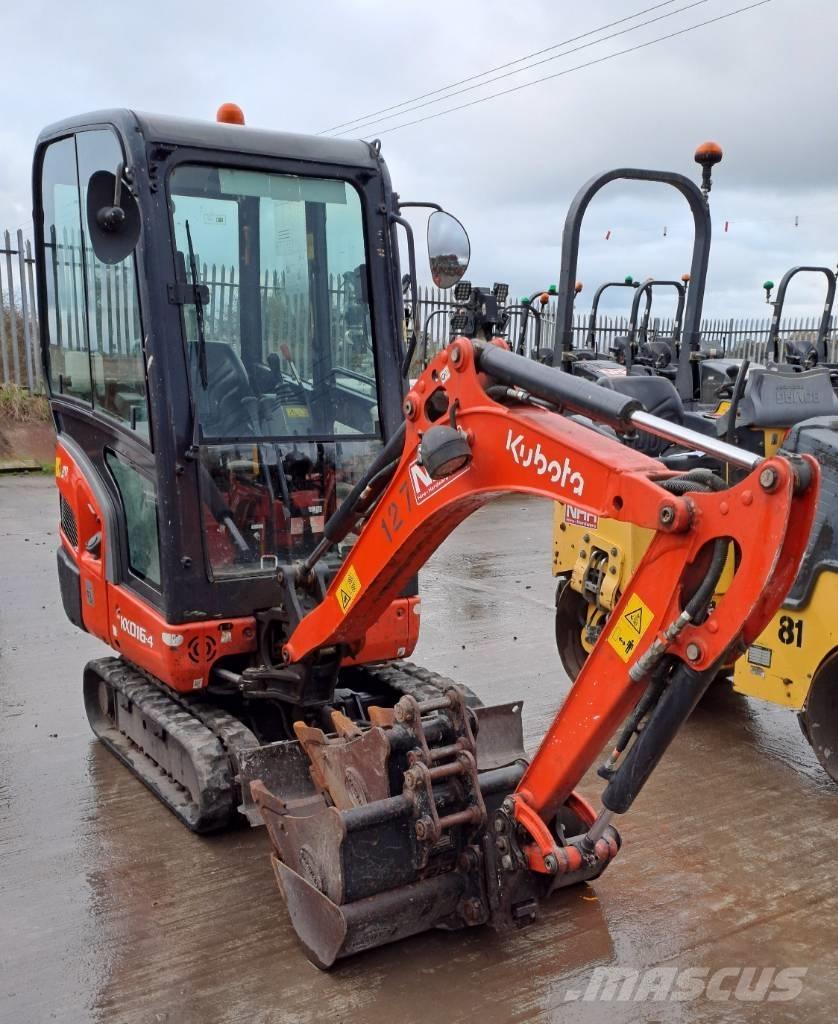 Kubota KX 016-4 Mini excavatoare < 7t