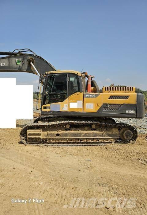 Volvo EC 300 D Excavatoare pe șenile
