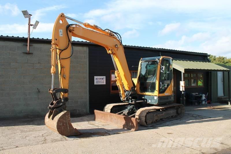 Hyundai 80CR-9A Excavatoare 7t - 12t