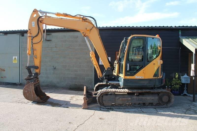 Hyundai 80CR-9A Excavatoare 7t - 12t