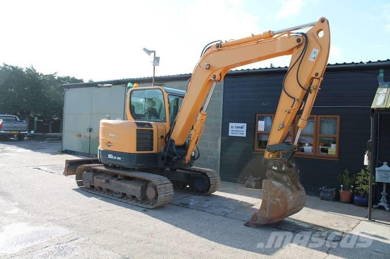 Hyundai 80CR-9A Excavatoare 7t - 12t