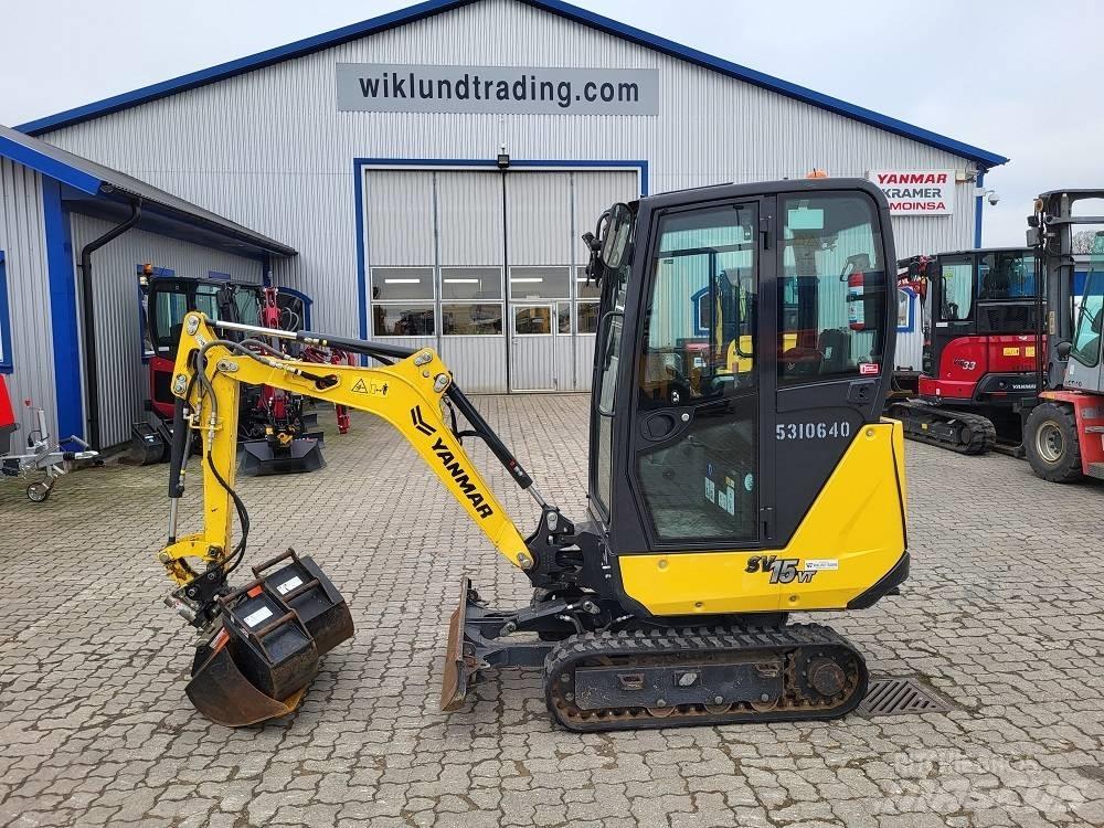 Yanmar SV 15 Mini excavatoare < 7t