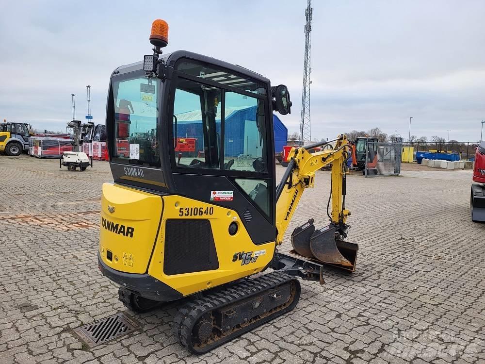 Yanmar SV 15 Mini excavatoare < 7t