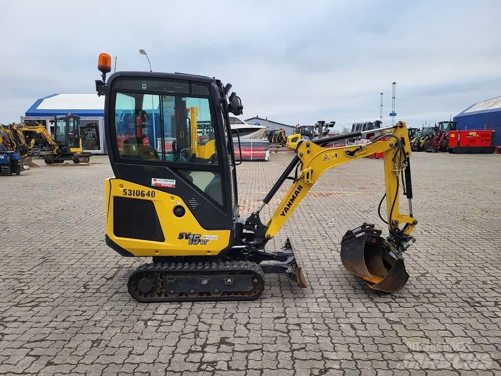 Yanmar SV 15 Mini excavatoare < 7t