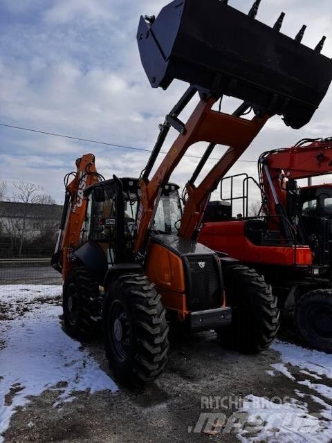 CASE 695 SV Buldoexcavatoare