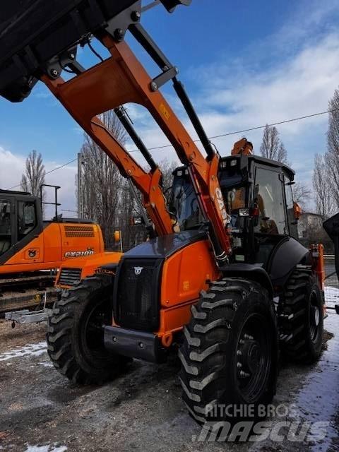 CASE 695 SV Buldoexcavatoare