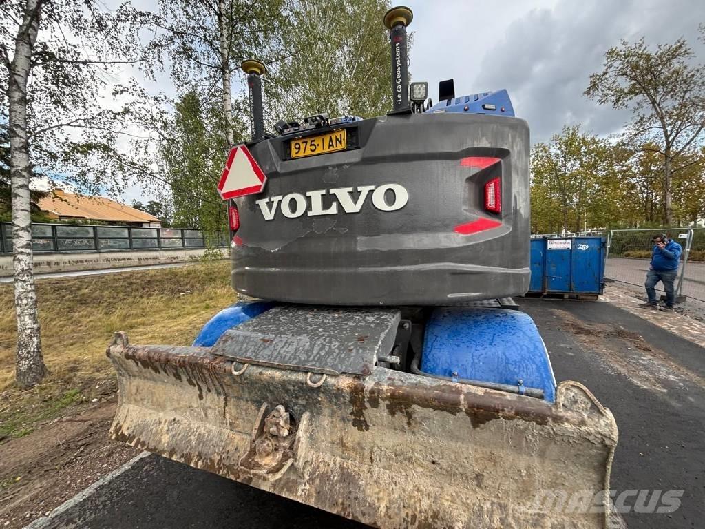 Volvo EWR 150 E Excavatoare cu roti