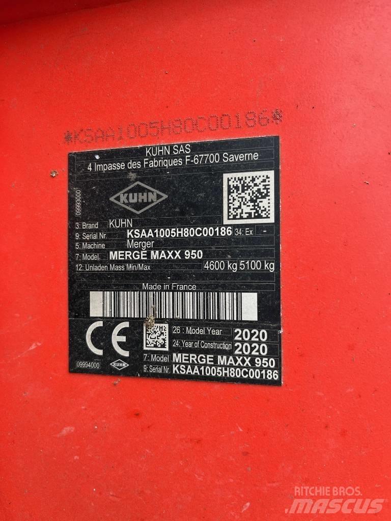 Kuhn Merge Maxx 950 Combina