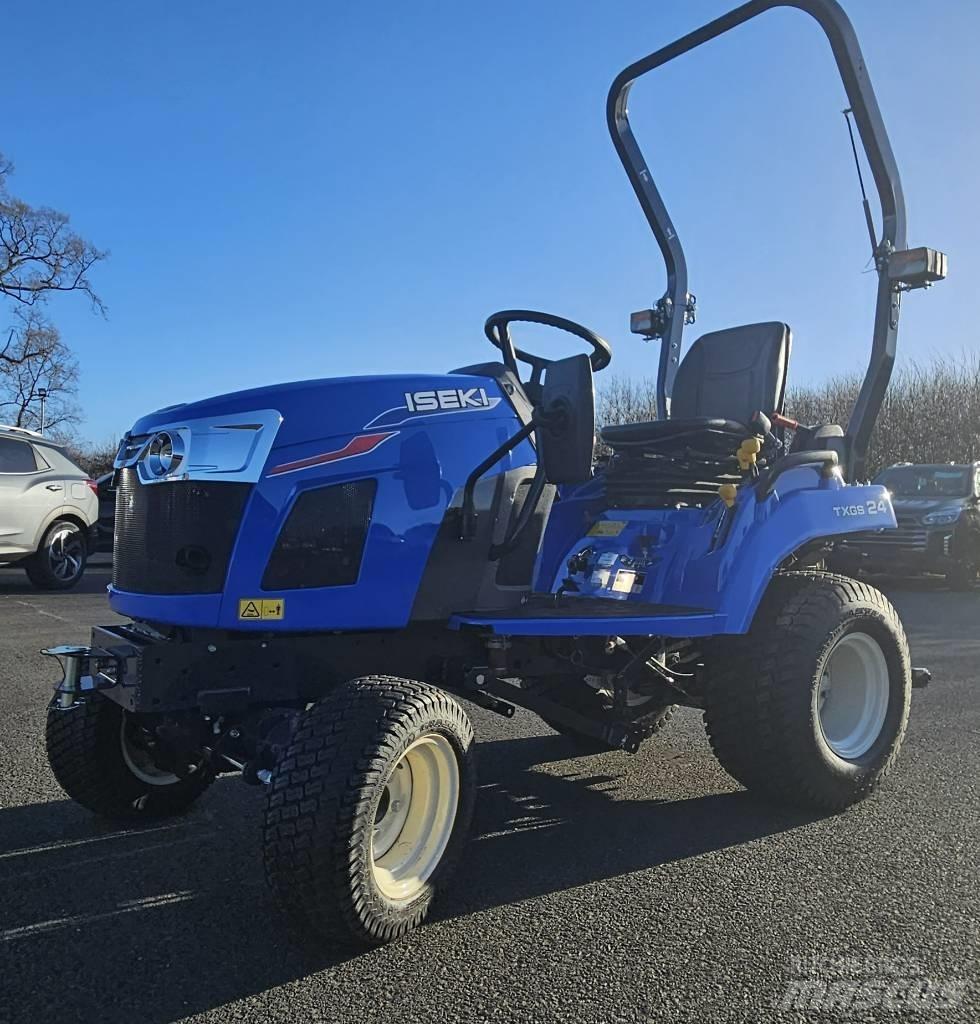 Iseki TXGS 24 Tractoare