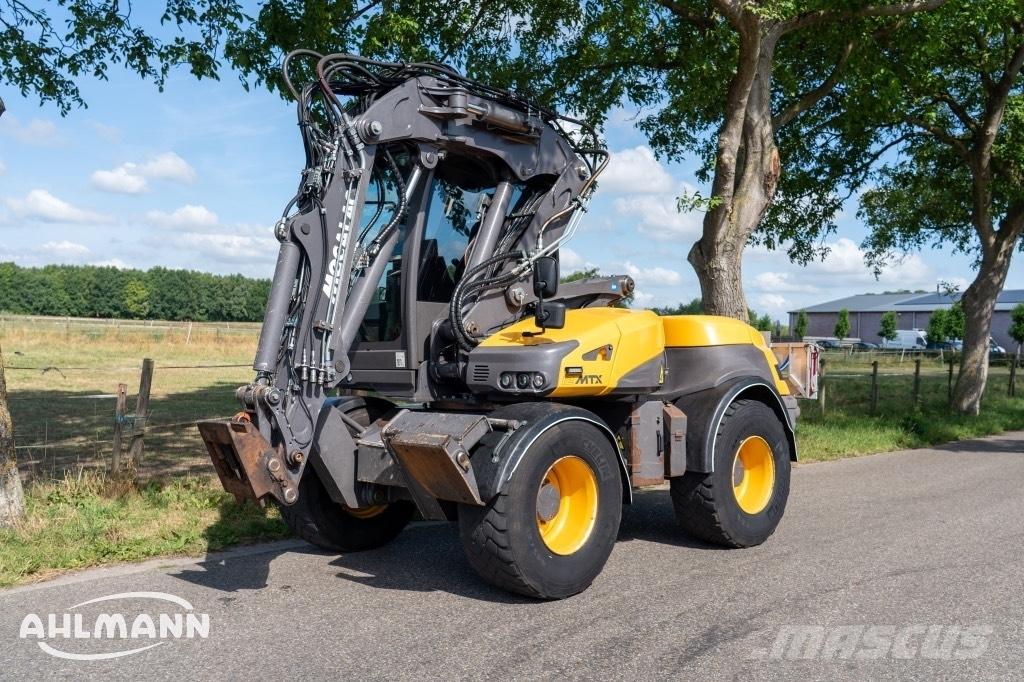 Mecalac 12 MTX Excavatoare cu roti