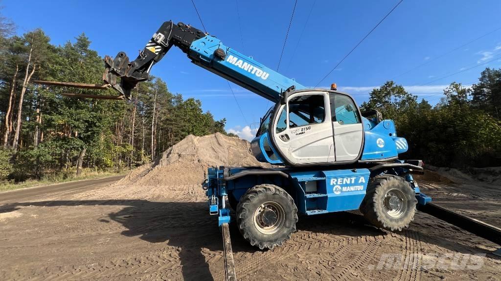 Manitou MRT 2150 Încărcătoare pe roți telescopice