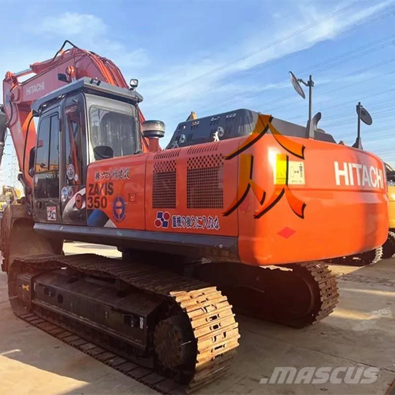 Hitachi ZX 350 Excavatoare pe șenile
