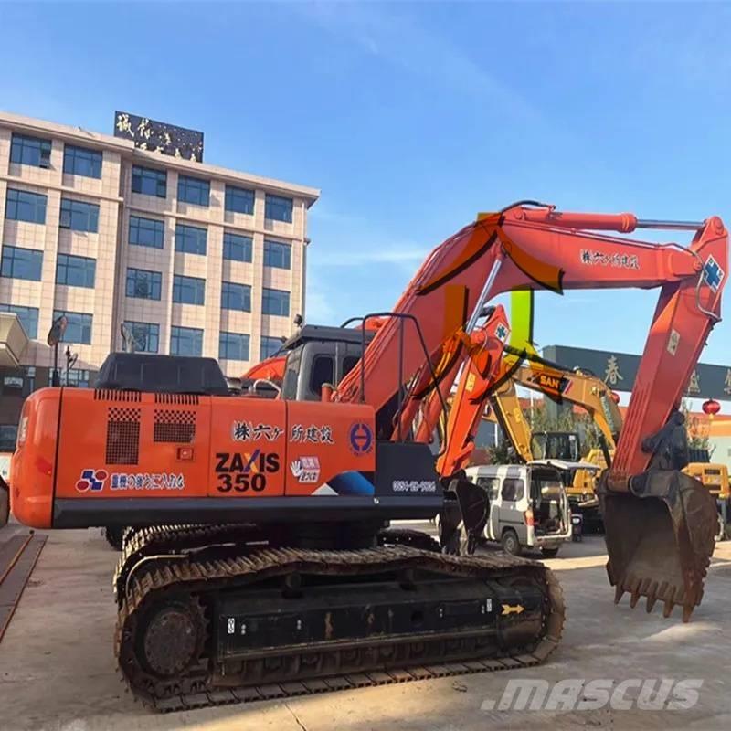 Hitachi ZX 350 Excavatoare pe șenile
