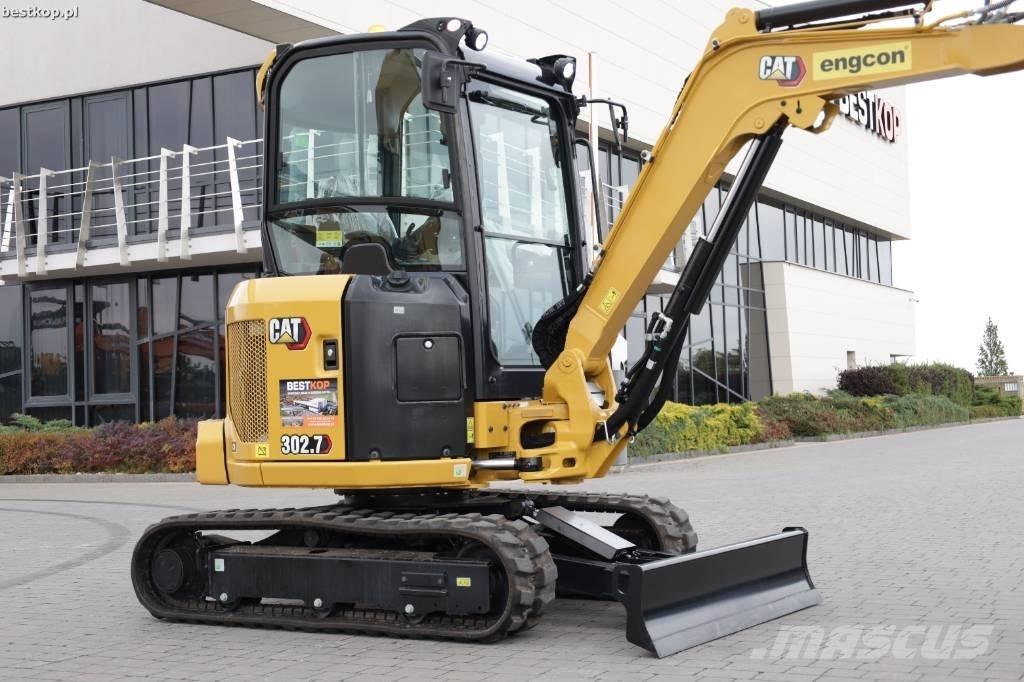 CAT 302.7 CR Mini excavatoare < 7t