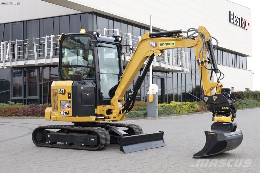 CAT 302.7 CR Mini excavatoare < 7t
