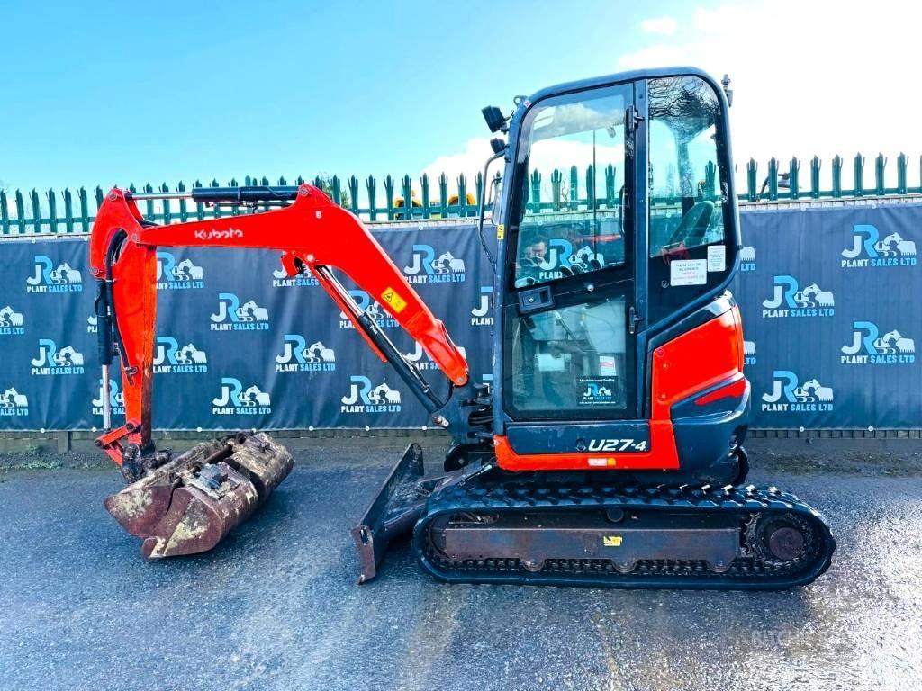 Kubota U 27-4 Mini excavatoare < 7t