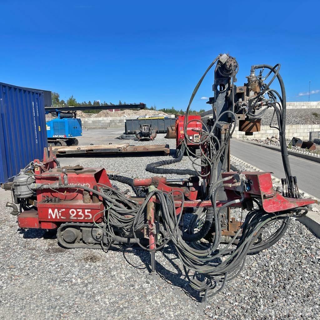 Comacchio MC 235 Alte echipamente de foraj