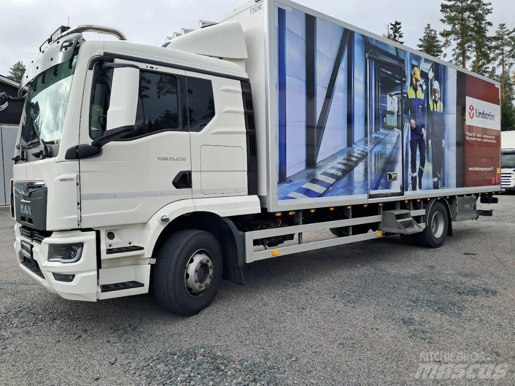 MAN TGM 15.250 Autocamioane